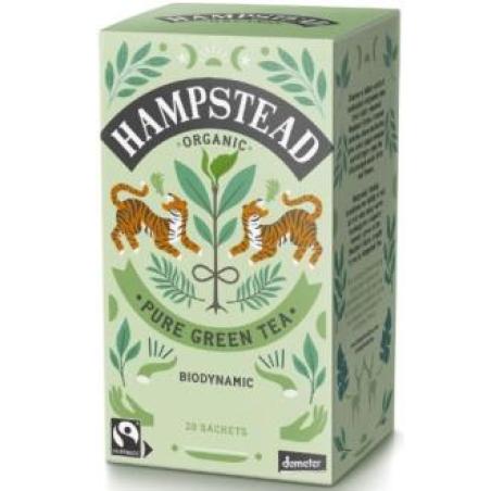 GREEN TEA infusion 20sbrs. DEMETER