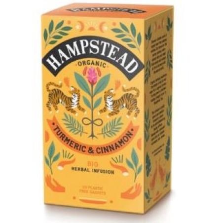 TURMERIC-CINNAMON infusion 20sbrs. BIO