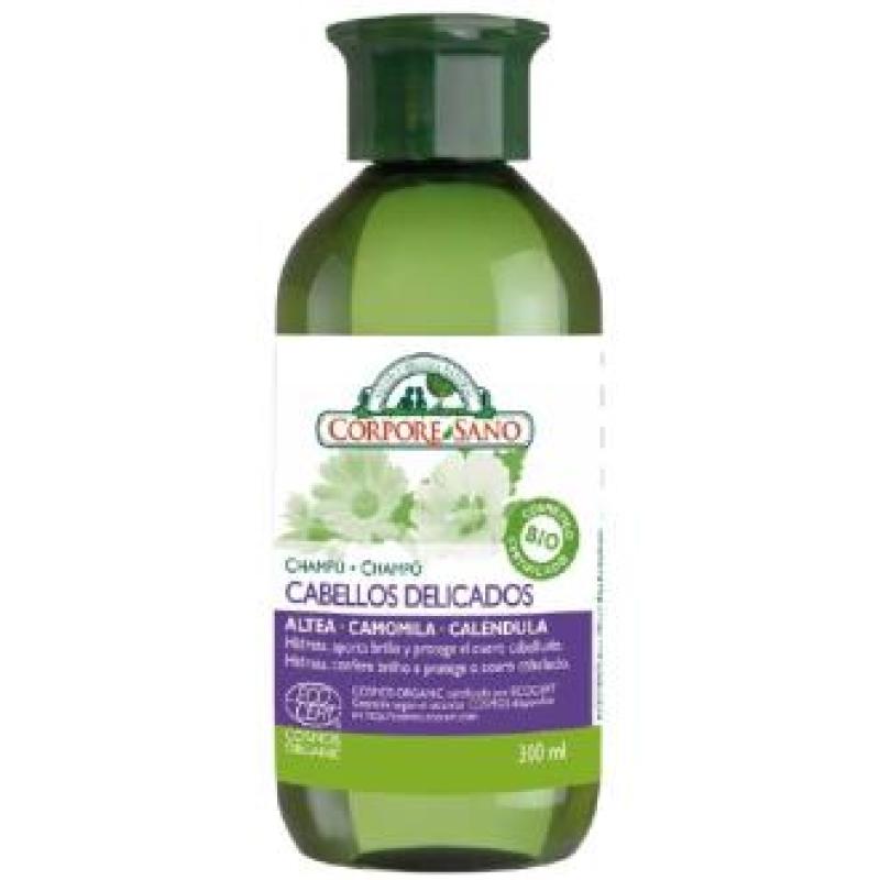 CHAMPU cabellos delicados 300ml. ECOCERT