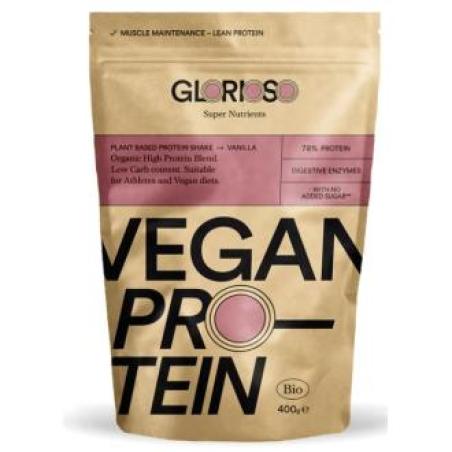 VEGAN PROTEIN vainilla 400gr. SG VEGAN