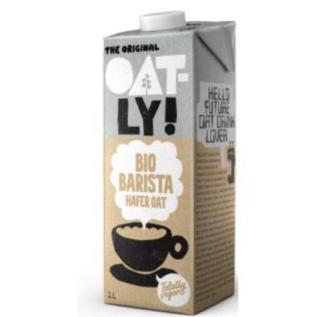 BEBIDA VEGETAL DE AVENA BARISTA 1lt 6uds. BIO