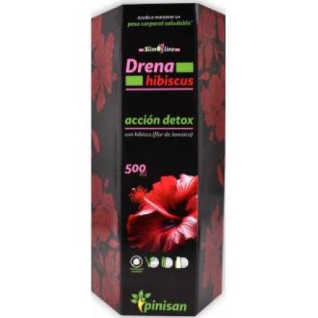 DRENA HIBISCUS 500ml.