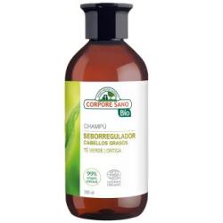 CHAMPU cabellos grasos 300ml. ECOCERT