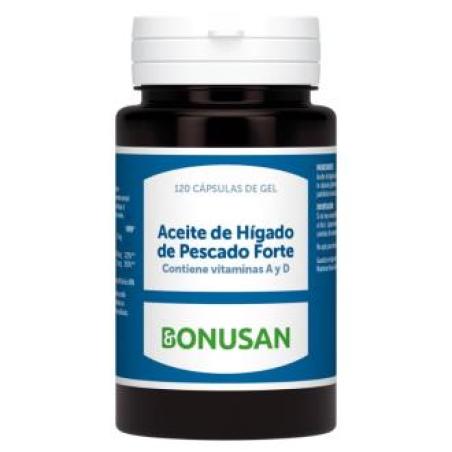 ACEITE DE HIGADO DE PESCADO FORTE 120perlas.