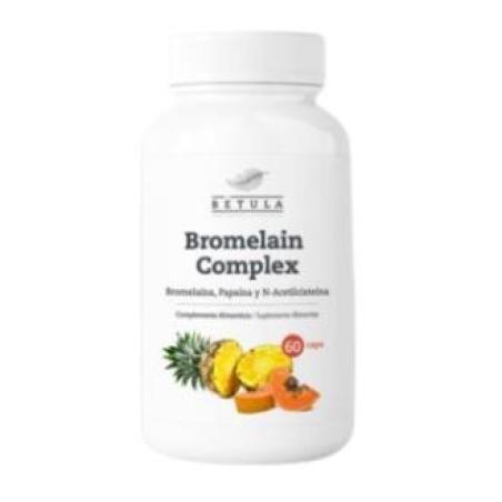 BROMELAIN COMPLEX 60cap.