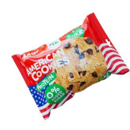 AMERICAN COOKIES galletas proteicas 45grx18ud.