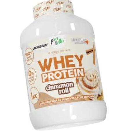 WHEY PROTEIN cinnamon proteina 1kg.