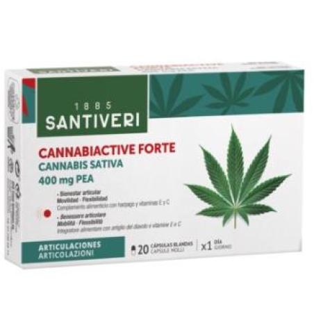 CANNABIACTIVE FORTE 20 perlas