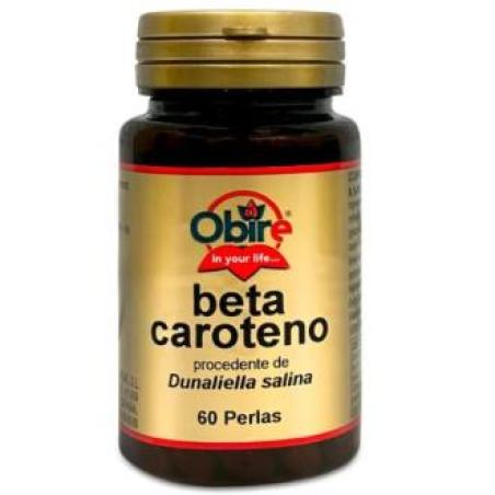 BETACAROTENO 60perlas