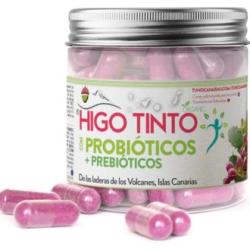 HIGO TINTO probioticos y prebioticos 90cap.