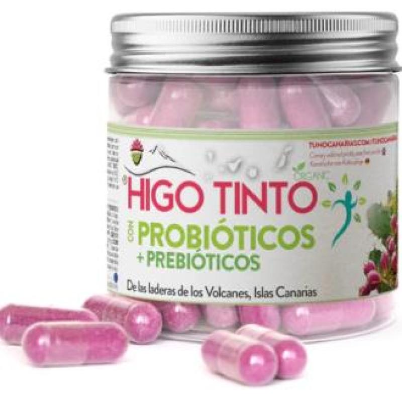 HIGO TINTO probioticos y prebioticos 90cap.