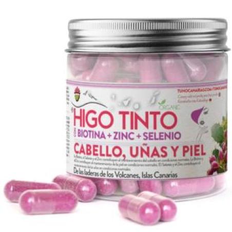 HIGO TINTO biotina + zinc + selenio 90cap.