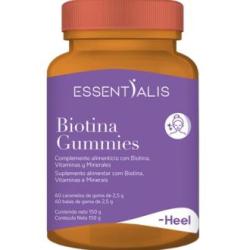 ESSENTIALIS BIOTINA GUMMIES 60 caramelos de goma
