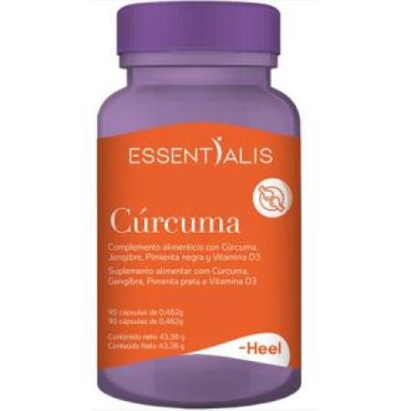 ESSENTIALIS CURCUMA 90 cap.