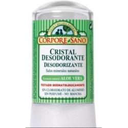 DESODORANTE MINERAL ALOE roll-on 60gr.