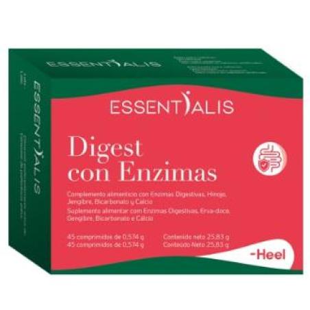 ESSENTIALIS DIGEST CON ENZIMAS 45 comp.
