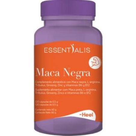 ESSENTIALIS MACA NEGRA 120 cap.