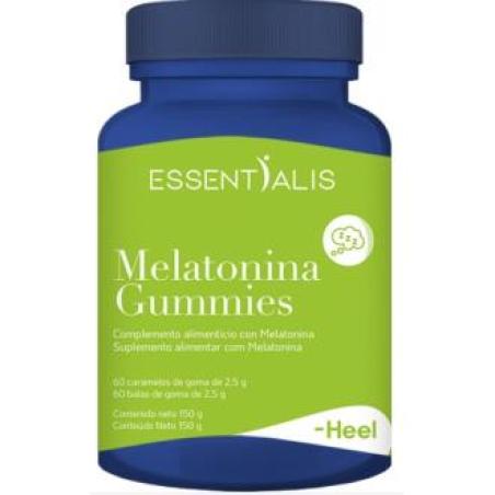 ESSENTIALIS MELATONINA GUMMIES 60 caramelos de goma