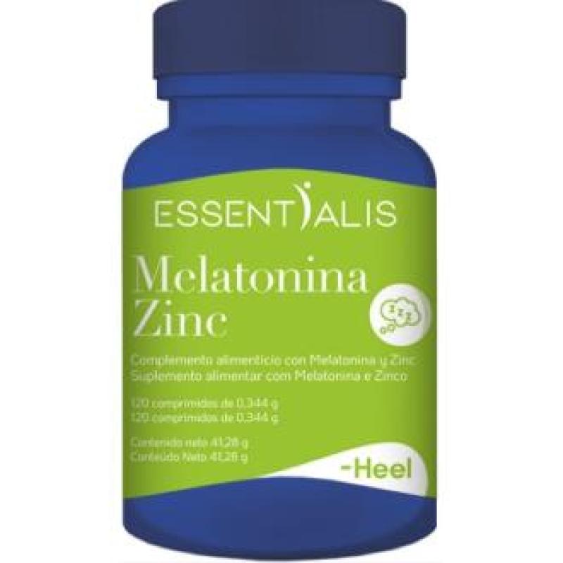 ESSENTIALIS MELATONINA ZINC 120 comp.