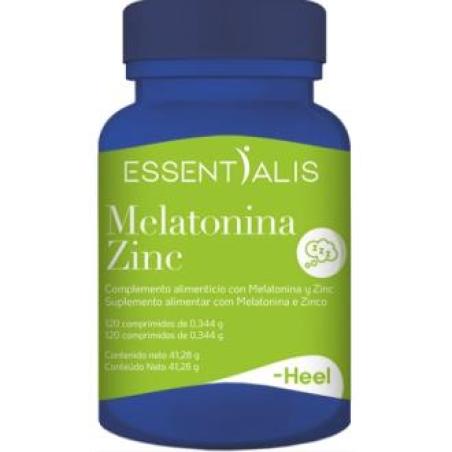 ESSENTIALIS MELATONINA ZINC 120 comp.