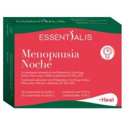 ESSENTIALIS MENOPAUSIA NOCHE 30 comp.