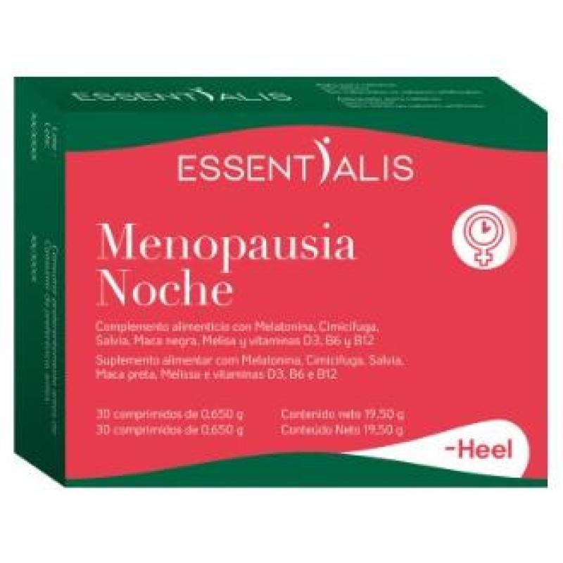 ESSENTIALIS MENOPAUSIA NOCHE 30 comp.