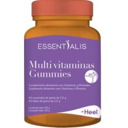 ESSENTIALIS MULTI VITAMINAS GUMMIES 60 caramelos de goma