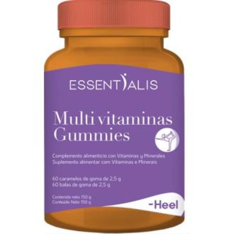 ESSENTIALIS MULTI VITAMINAS GUMMIES 60 caramelos de goma