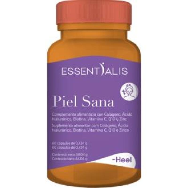 ESSENTIALIS PIEL SANA 60 cap.