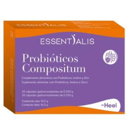 ESSENTIALIS PROBIOTICOS COMPOSITUM 30 cap.