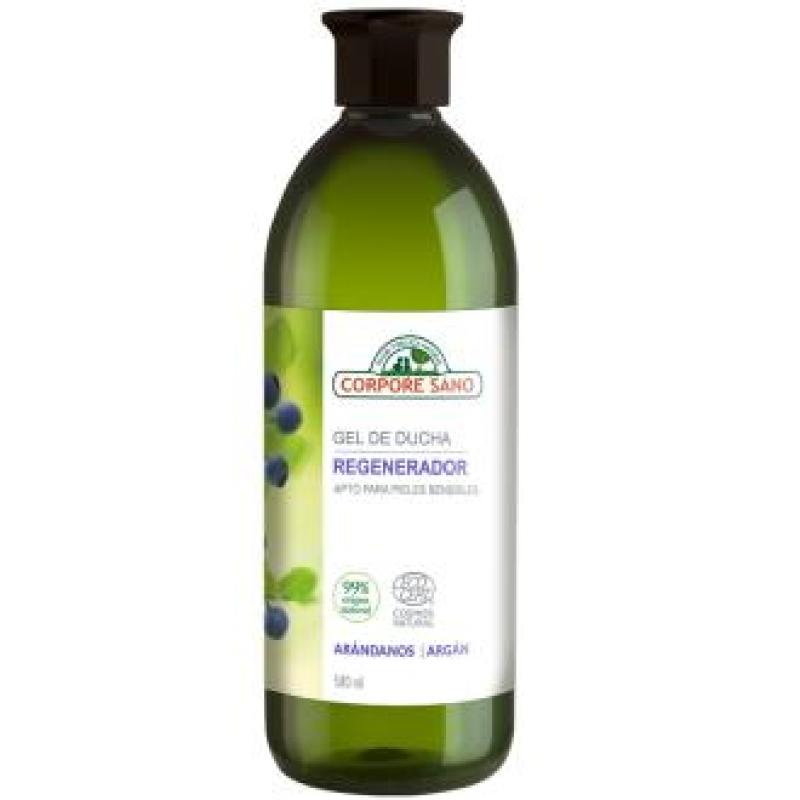 GEL DE DUCHA ANTIOXIDANTE 600ml. BIO