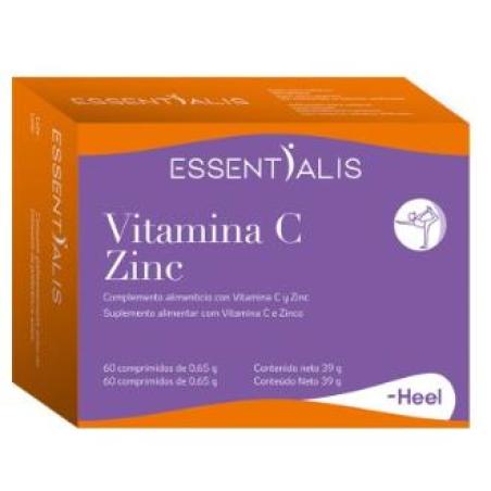 ESSENTIALIS VITAMINA C ZINC 60 comp.