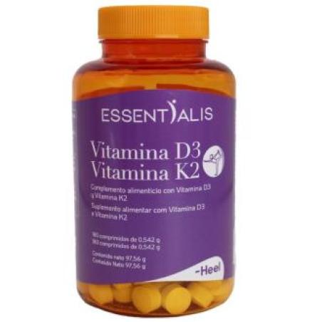ESSENTIALIS VITAMINA D3 VITAMINA K2 180 comp.