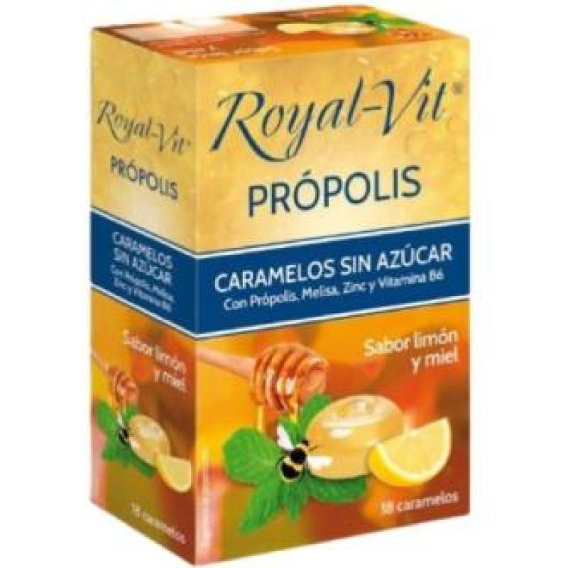 ROYAL VIT CARAMELOS PROPOLIS 18ud