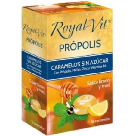 ROYAL VIT CARAMELOS PROPOLIS 18ud