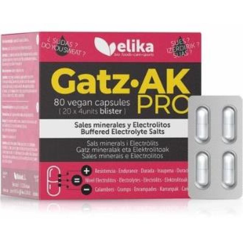 GATZ AK PRO sales minerales 80cap.