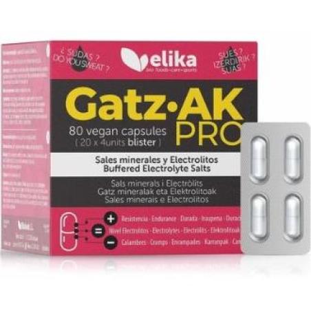 GATZ AK PRO sales minerales 80cap.