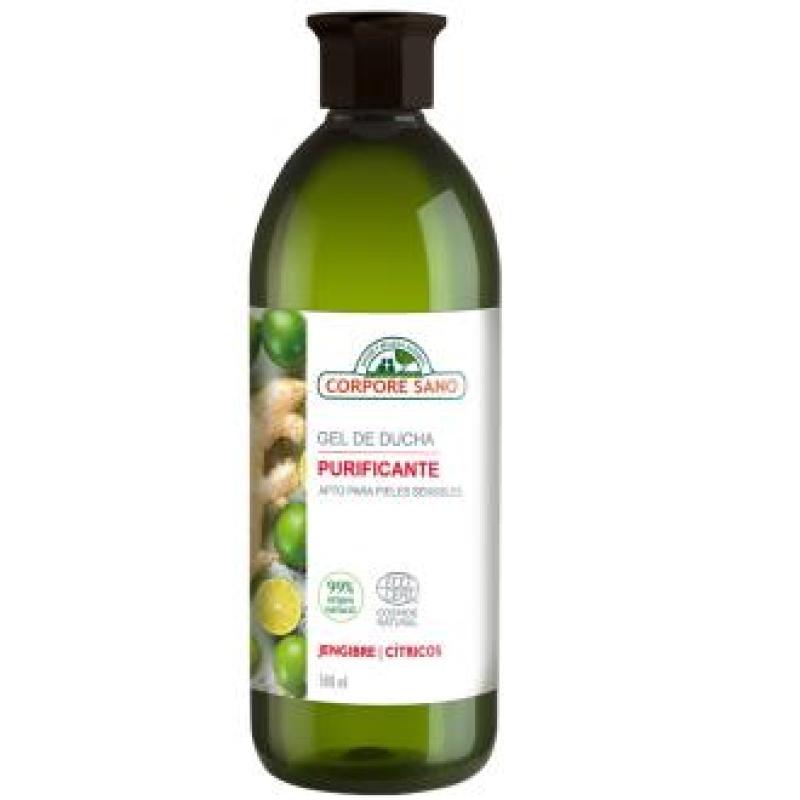 GEL DE DUCHA ENERGIZANTE 600ml. BIO