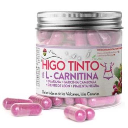 HIGO TINTO l-carnitina+guarana 90cap.