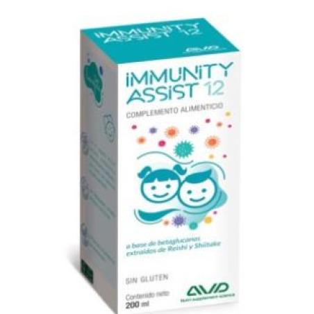 IMMUNITY ASSIST 12 200ml.