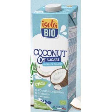 BEBIDA VEGETAL DE COCO caja 6x1l BIO S/A