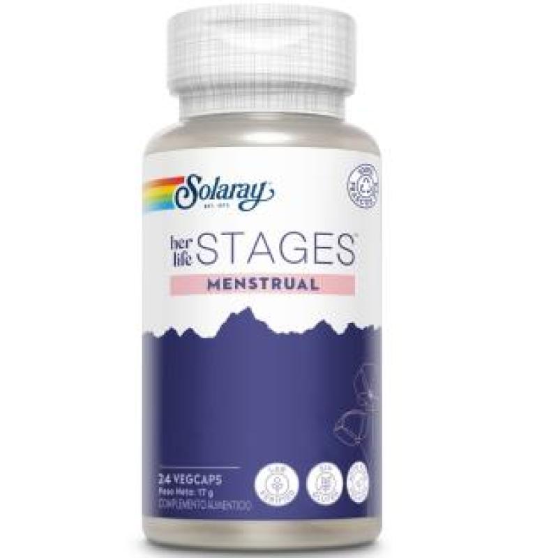 MENSTRUAL STAGES 24vcap.