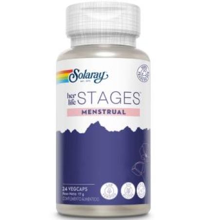 MENSTRUAL STAGES 24vcap.