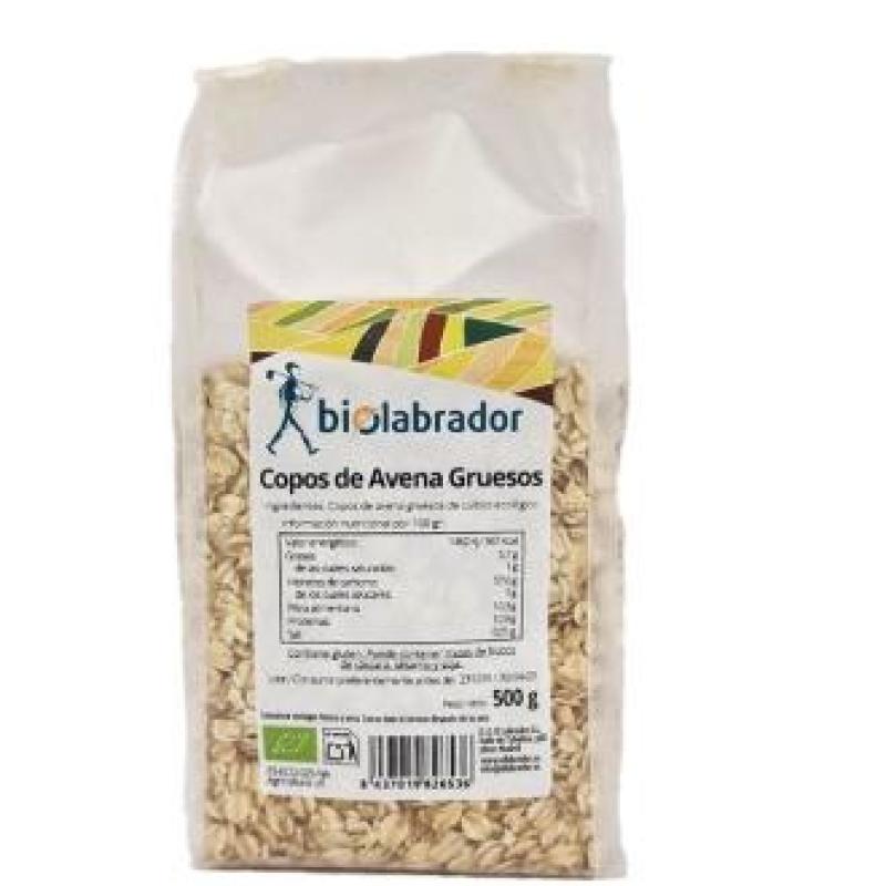 COPOS DE AVENA GRUESOS 500gr.