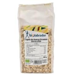 COPOS DE AVENA GRUESOS SIN GLUTEN 500gr.