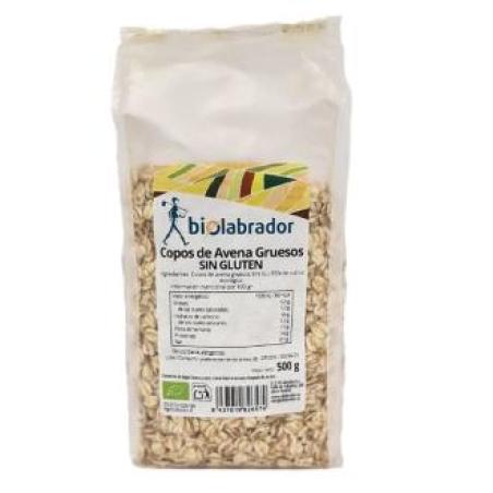 COPOS DE AVENA GRUESOS SIN GLUTEN 500gr.