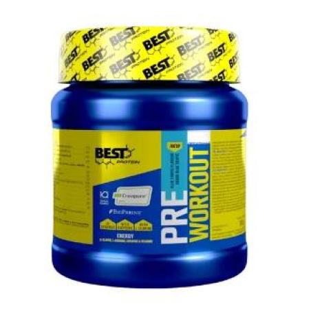 PRE WORKOUT blue tropic 300gr.