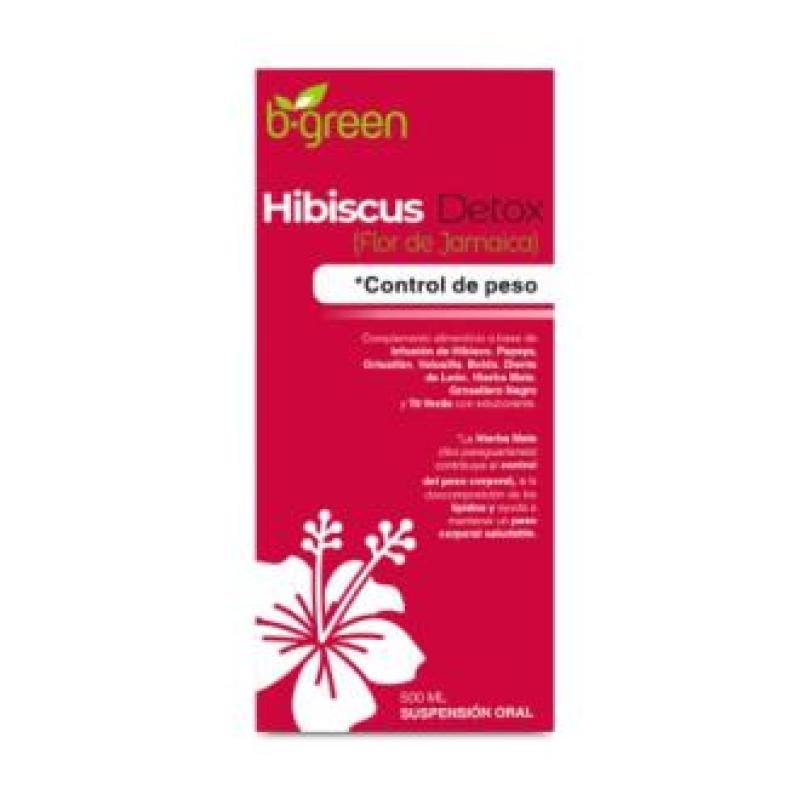 HIBISCUS DETOX 500ml.