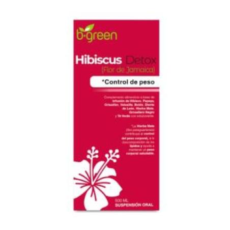 HIBISCUS DETOX 500ml.