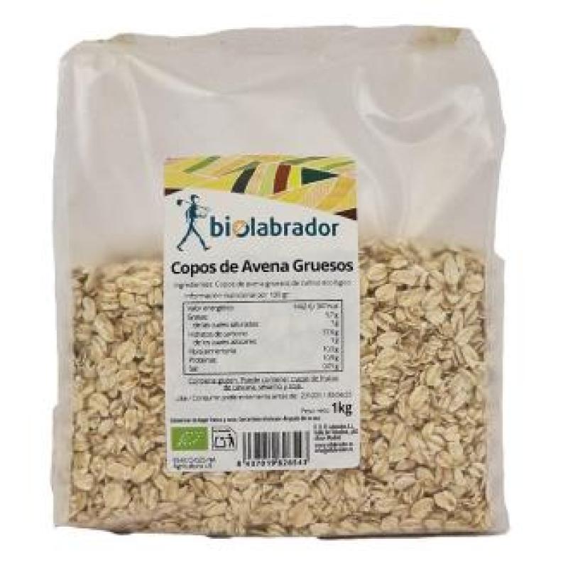 COPOS DE AVENA GRUESOS 1kg